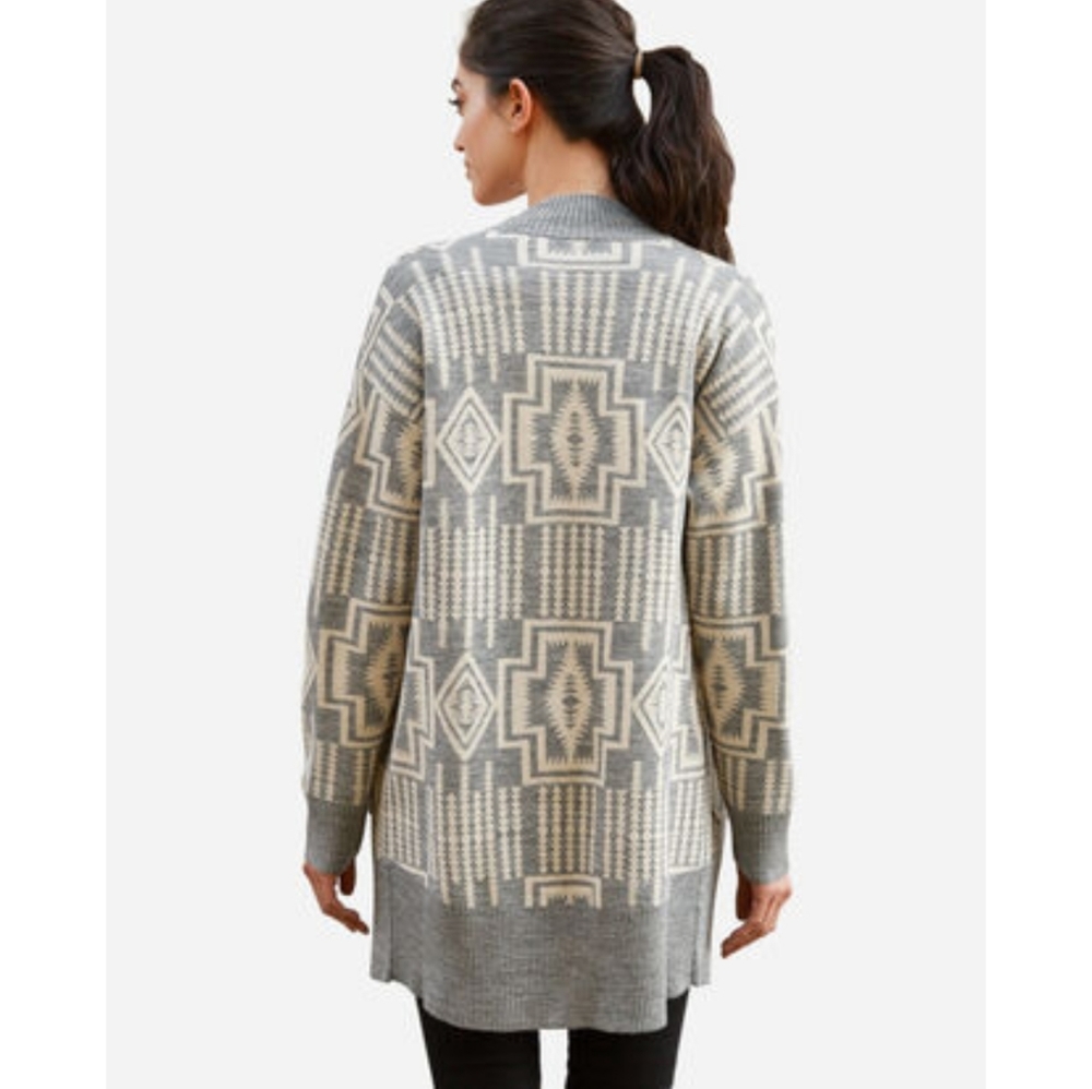 PENDLETON • Harding Long cardigan sweater - Picture 3 of 8